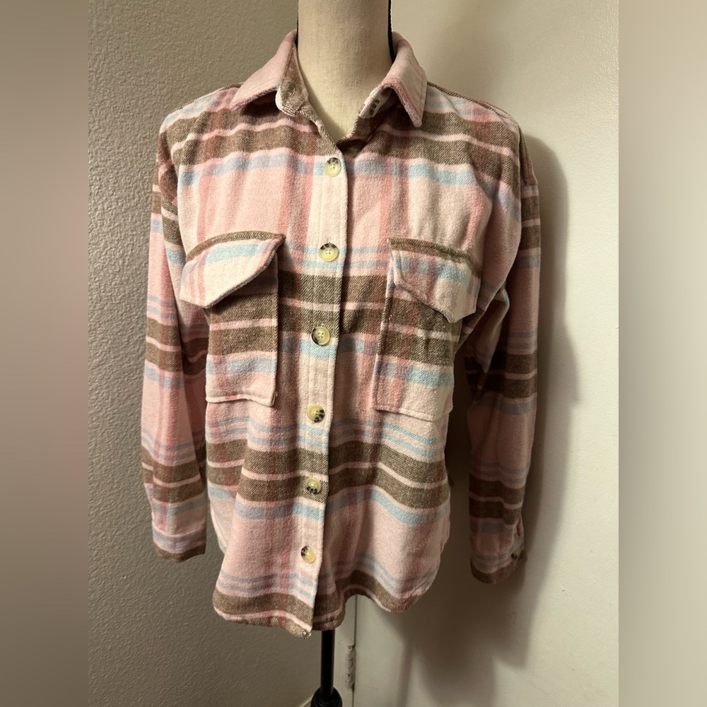 Barbie button down flannel